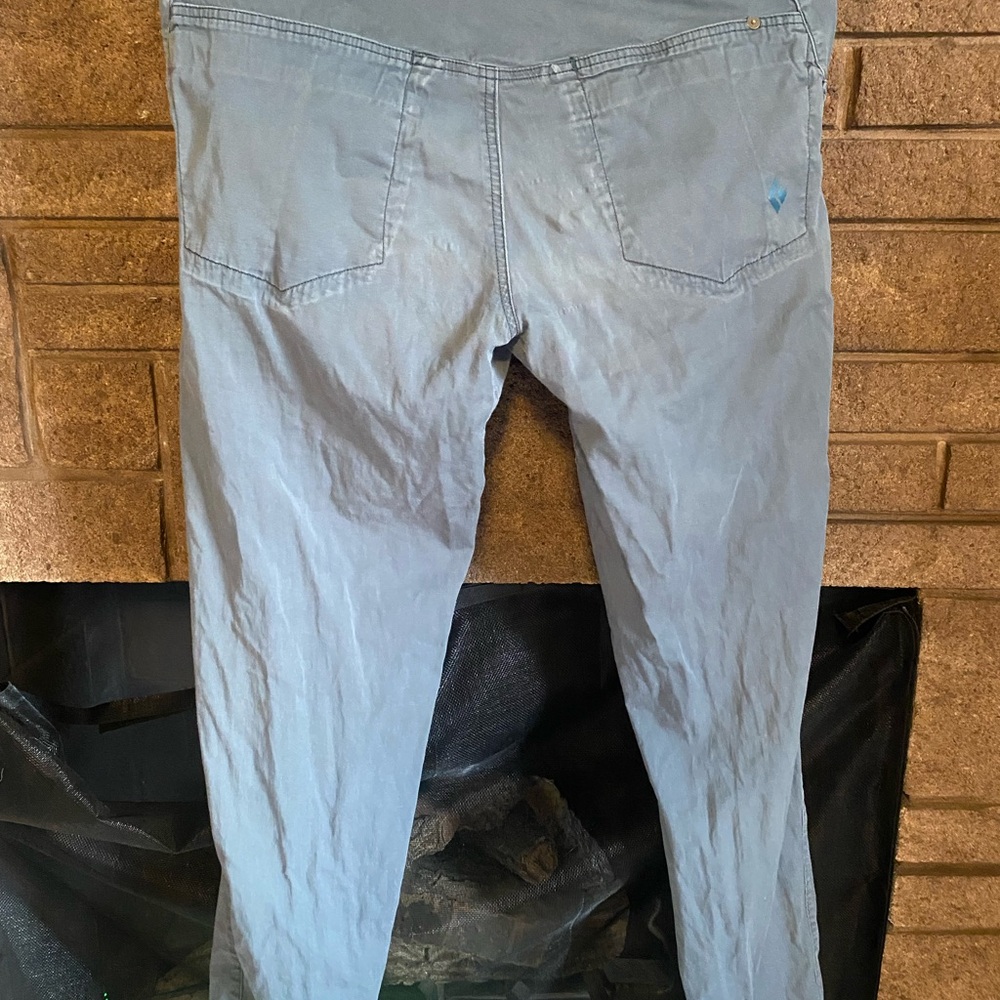Black Diamond Light Blue Women's Pants